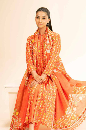 Nishat Linen 3 Piece - Printed Suit - 42501324 Online Shopping